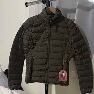 Parajumpers Khaki Quilted Jacket